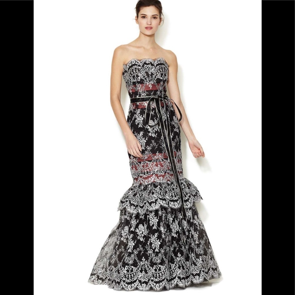 Carolina Herrera formal evening gown
